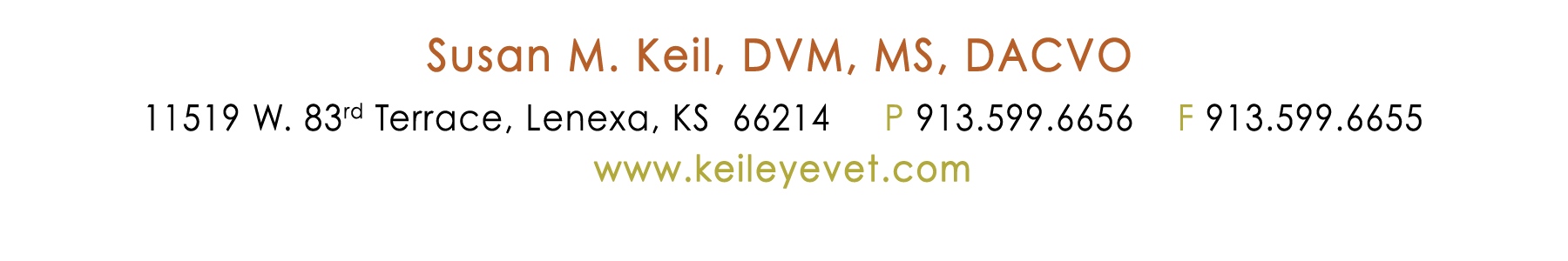 keil veterinary ophthalmology